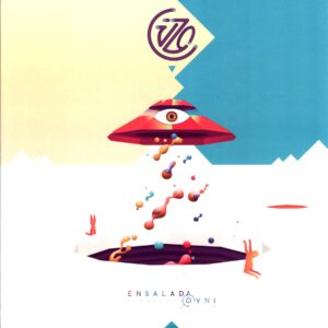 Cuzo-Ensalada Ovni-LP Vinyl