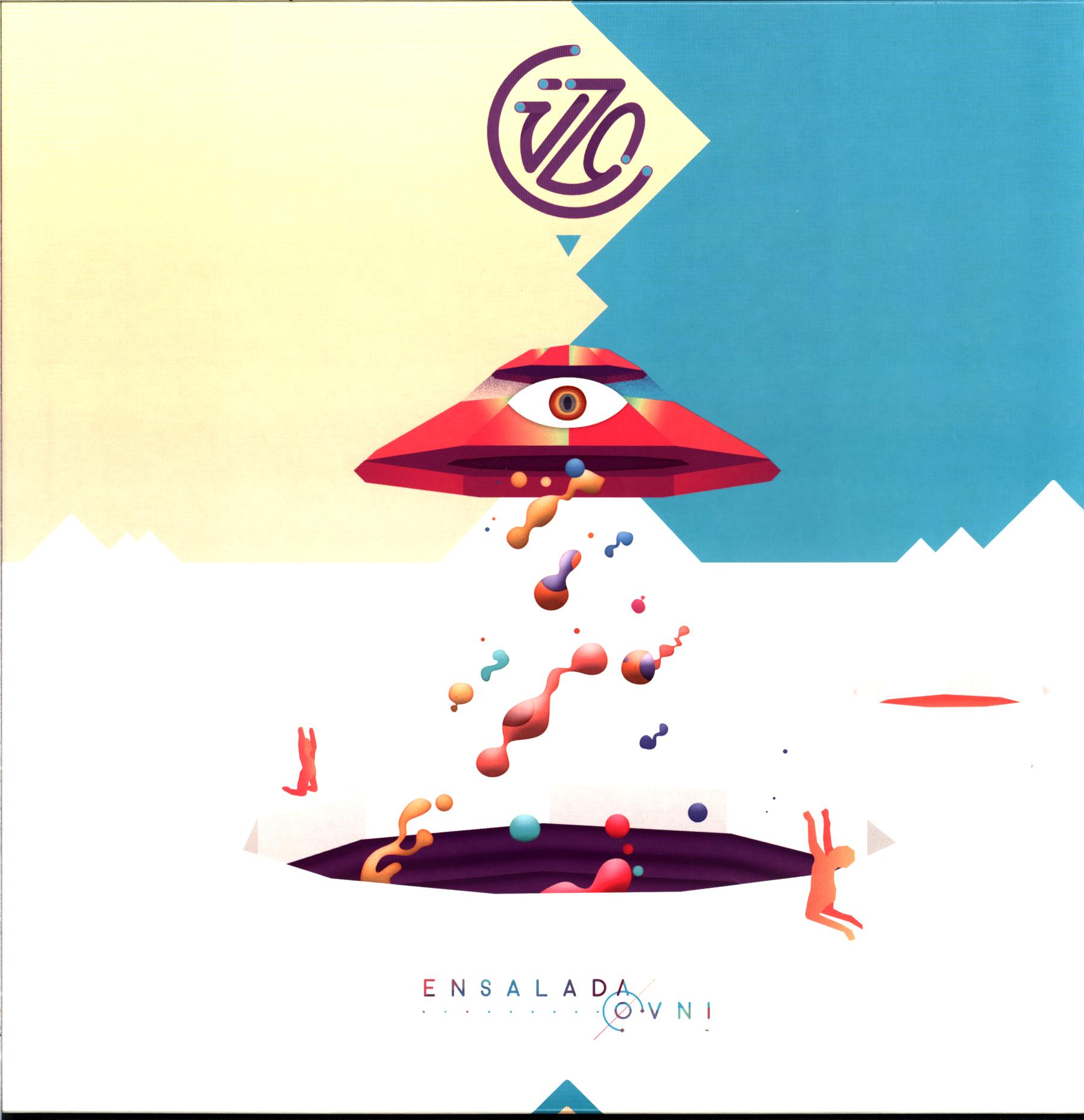 Cuzo-Ensalada Ovni-LP Vinyl-1 Cuzo-Ensalada Ovni-LP Vinyl