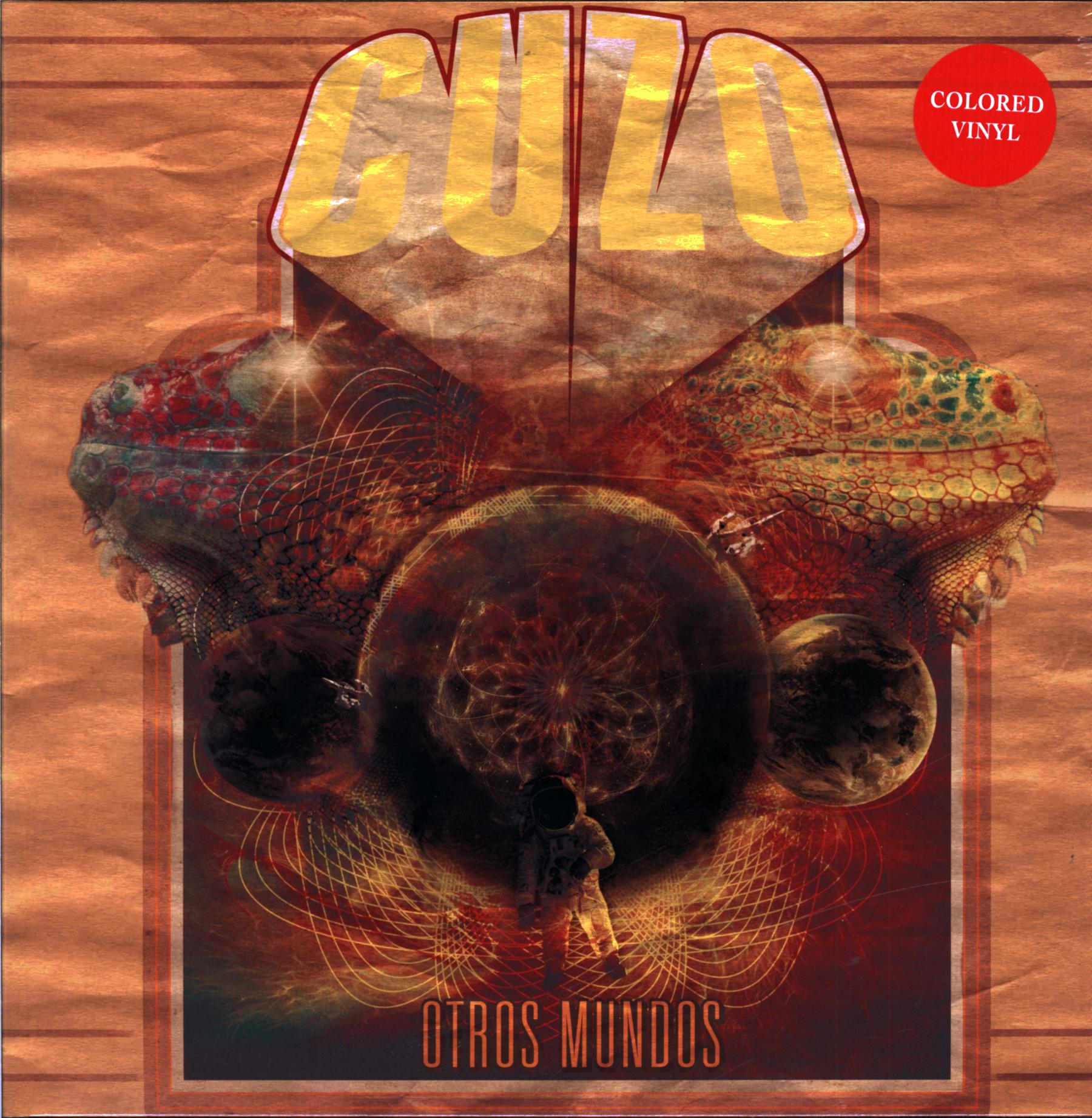 Cuzo-Otros Mundos orange-LP Vinyl-1 Cuzo-Otros Mundos orange-LP Vinyl
