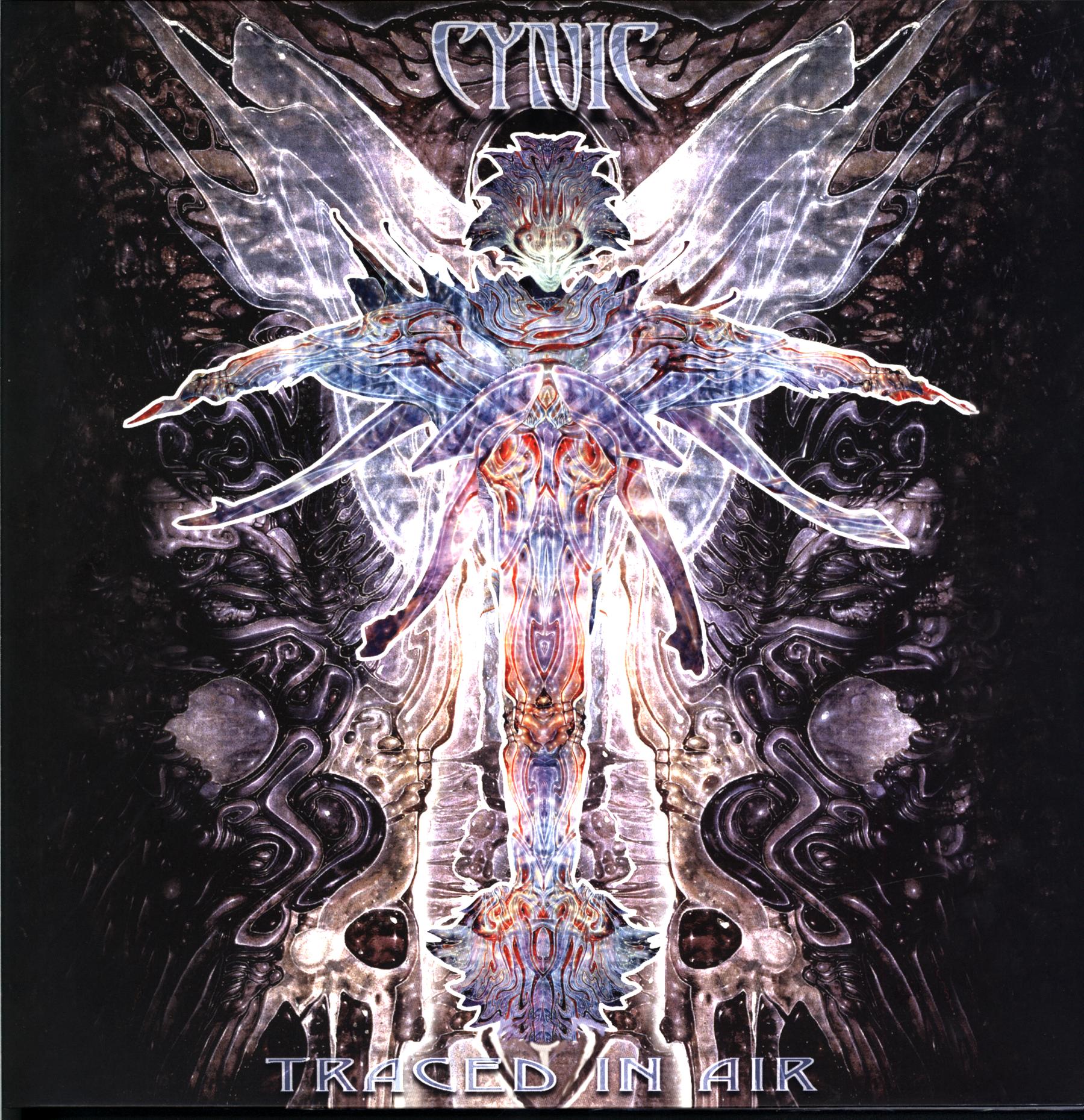 Cynic-Traced In Air grey-LP Vinyl-1 Cynic-Traced In Air grey-LP Vinyl