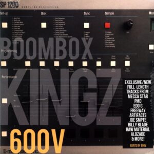 DJ 600 V-Boombox Kingz-LP Vinyl