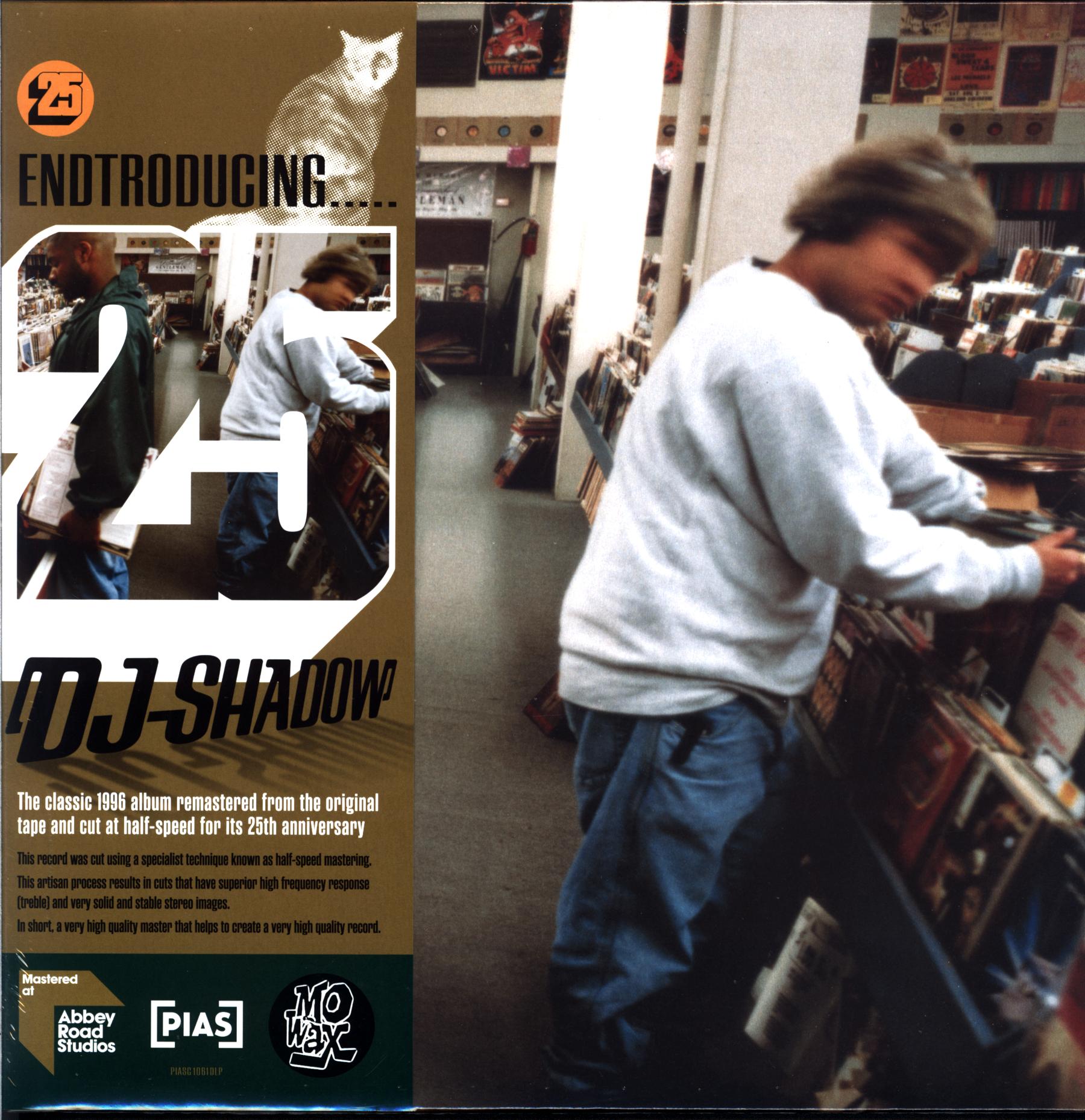 DJ Shadow-Endtroducing.....-LP Vinyl 2026-1 DJ Shadow-Endtroducing.....-LP Vinyl 2026