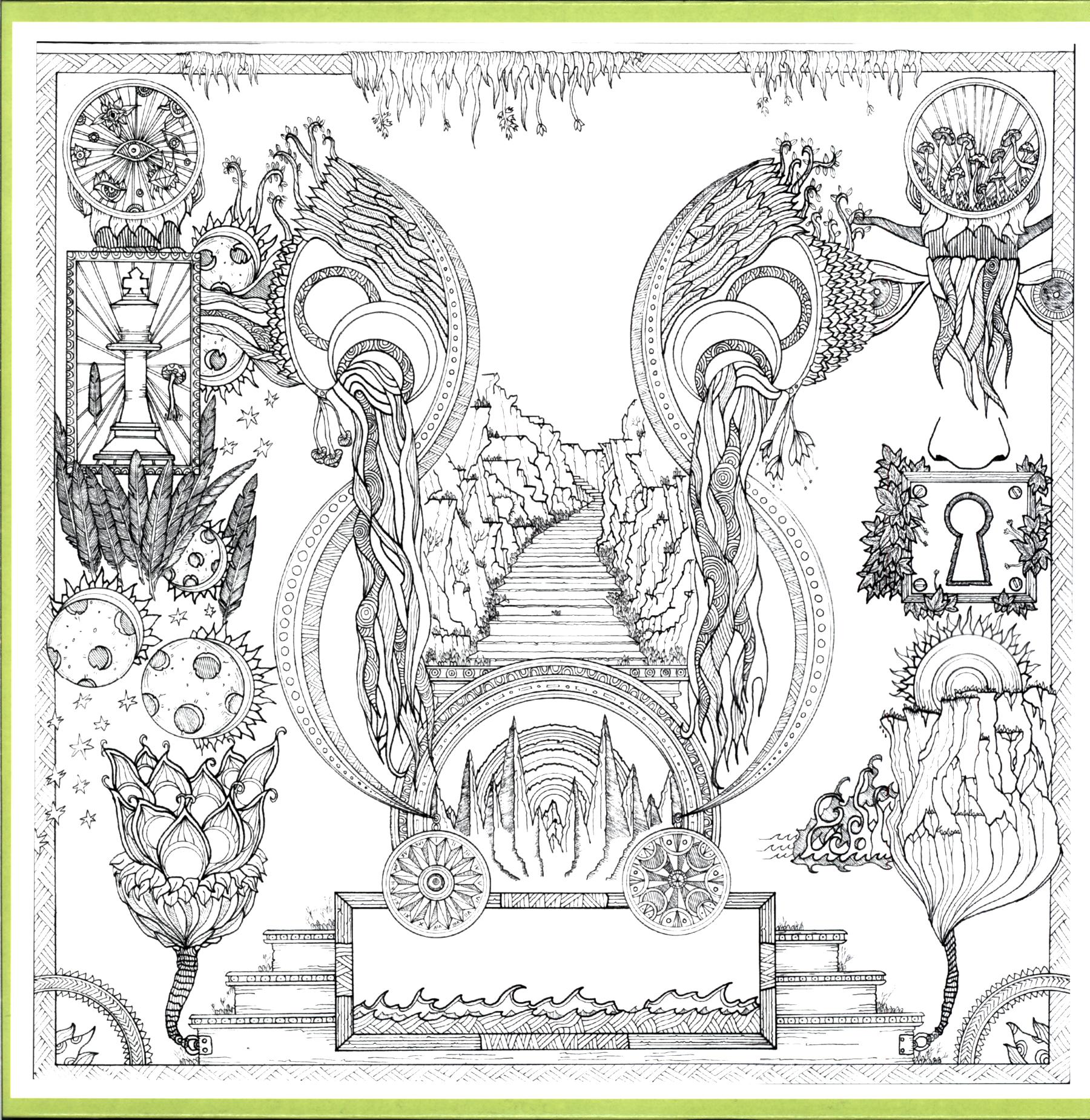Da Captain Trips-Anechoic Chamber Outcomes I-LP Vinyl-1 Da Captain Trips-Anechoic Chamber Outcomes I-LP Vinyl