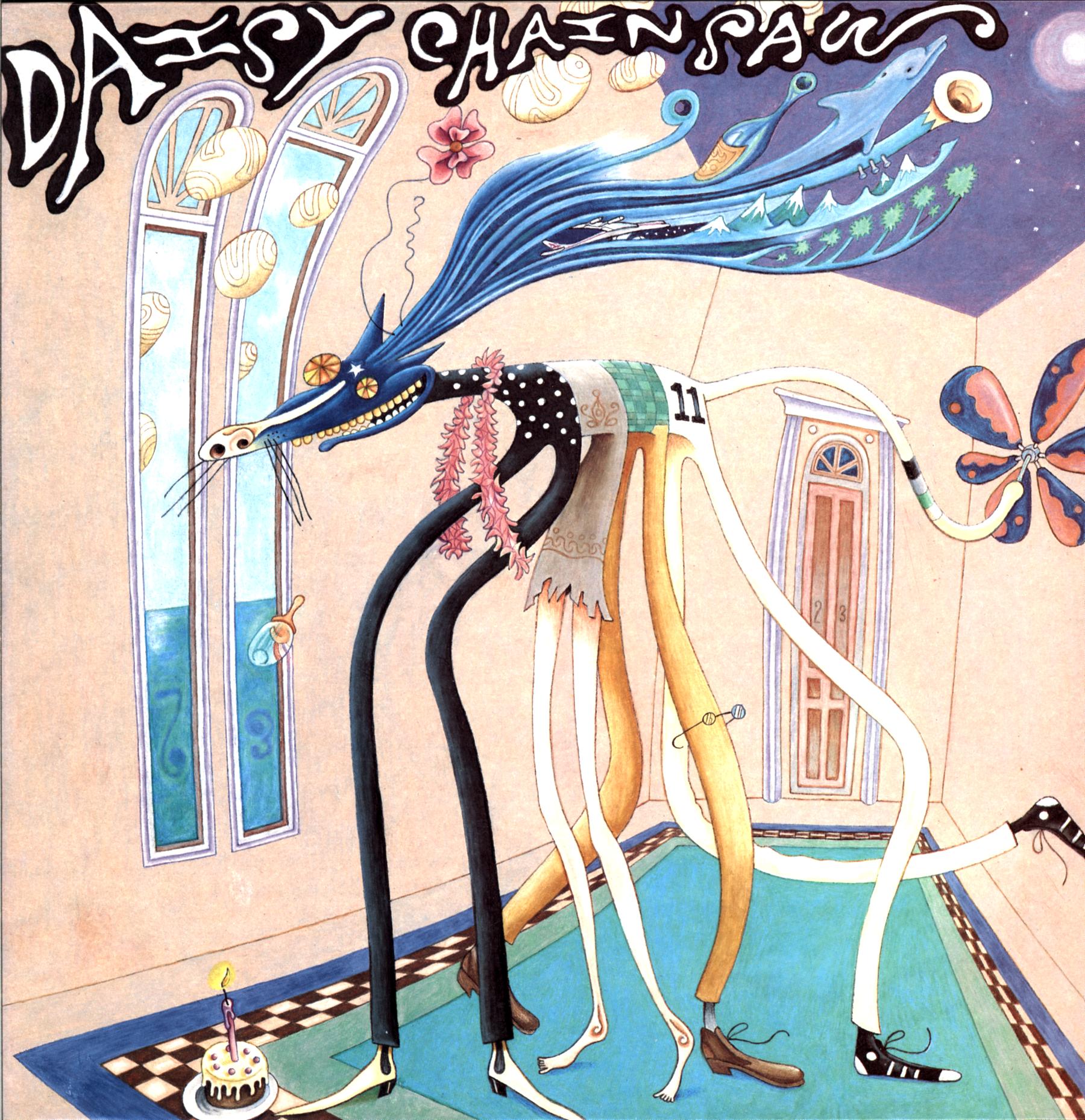 Daisy Chainsaw-Eleventeen-LP Vinyl