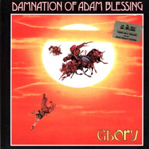 Damnation Of Adam Blessing as Glory-Glory Reissue-LP Vinyl