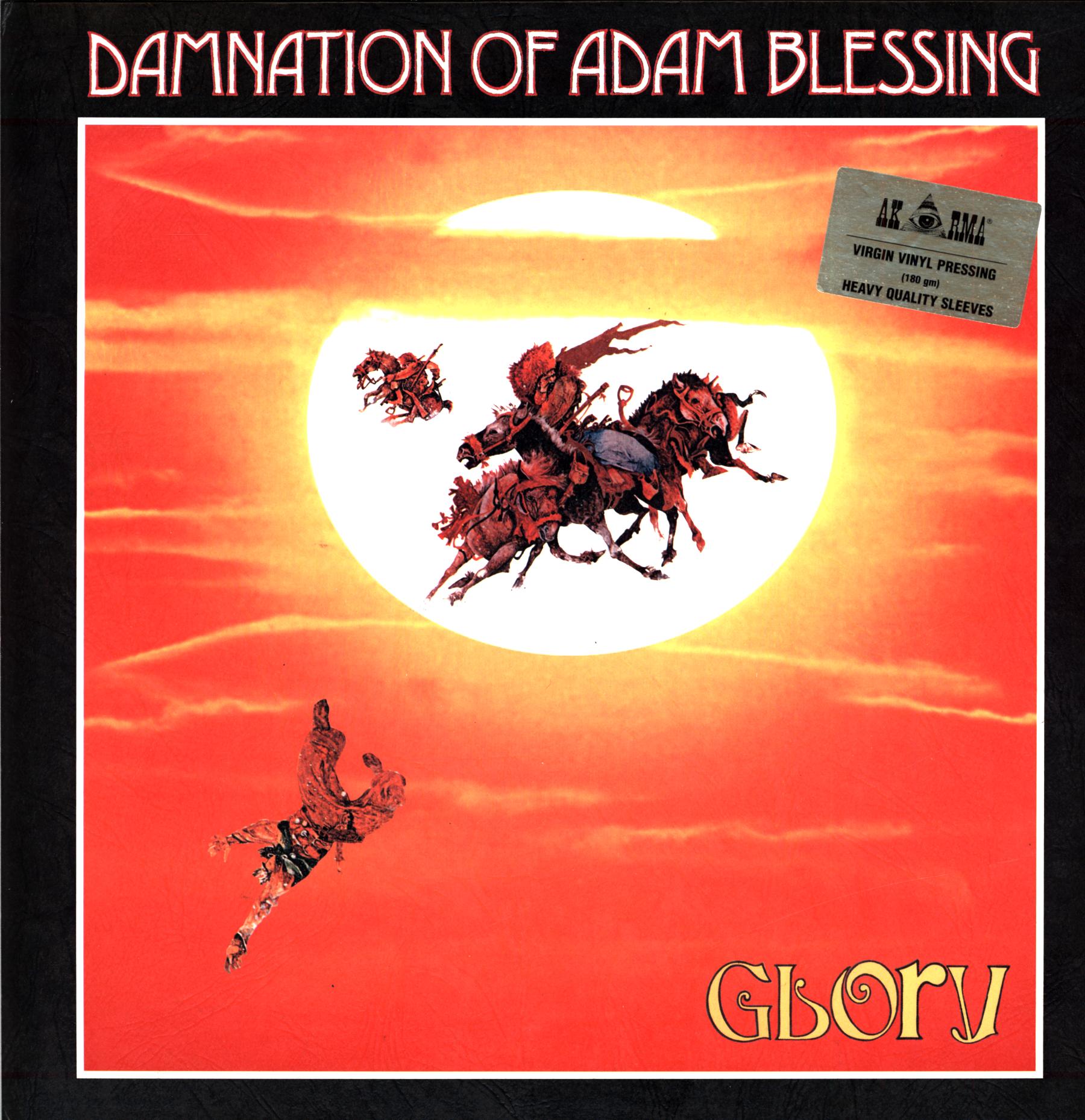 Damnation Of Adam Blessing as Glory-Glory Reissue-LP Vinyl-1 Damnation Of Adam Blessing as Glory-Glory Reissue-LP Vinyl