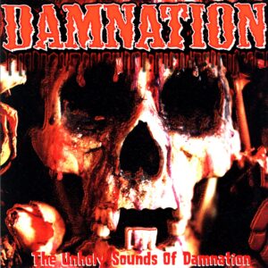 Damnation-The Unholy Sounds Of Damnation-LP Vinyl