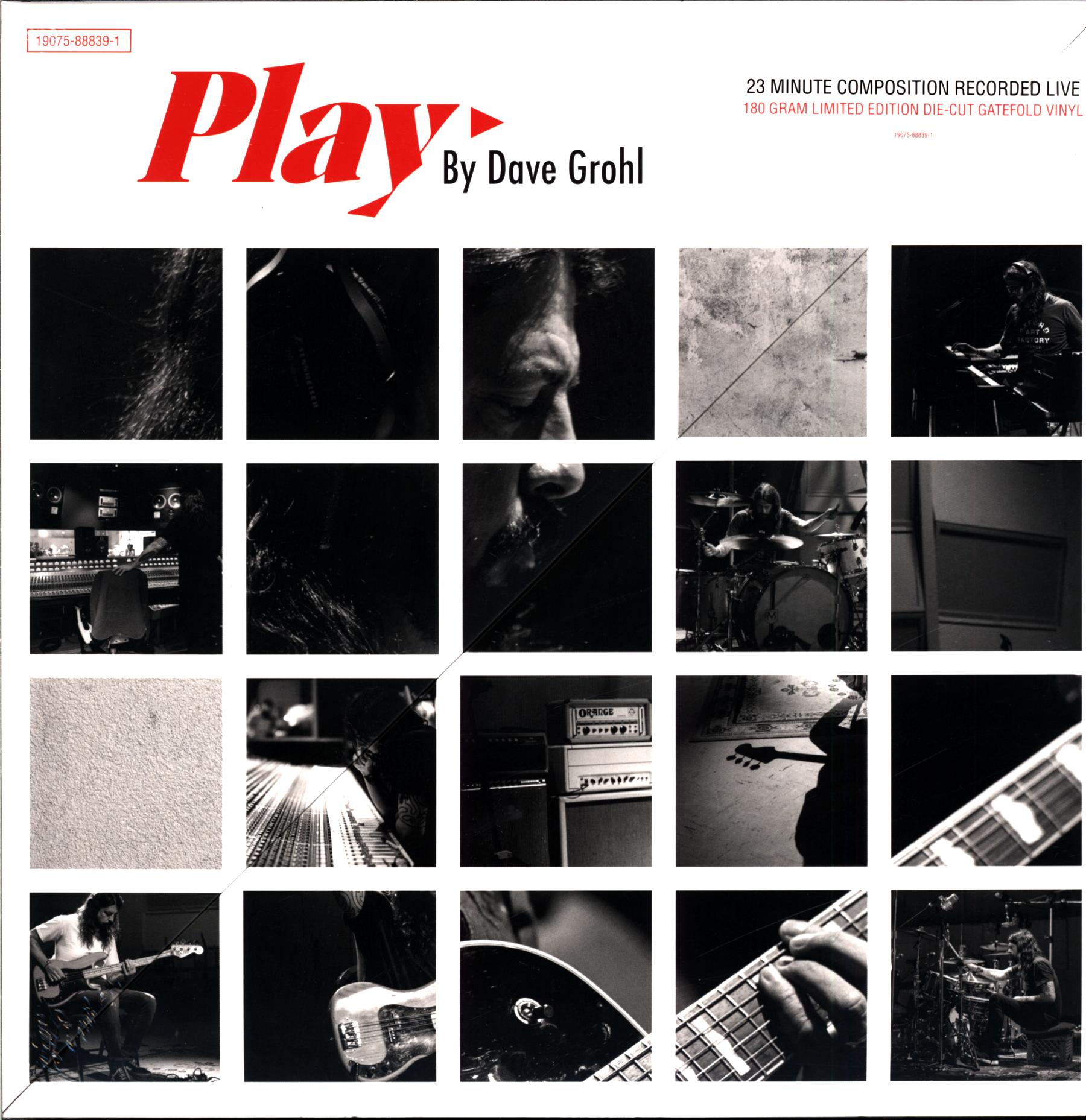 Dave Grohl-Play-LP Vinyl-1 Dave Grohl-Play-LP Vinyl