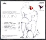 De De Lind-Io Non So Da Dove Vengo E Non So Dove Mai Andrò. Uomo È Il Nome Che Mi Han Dato-CD
