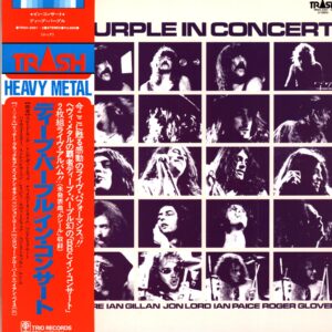 Deep Purple-Deep Purple In Concert Japan 1980-LP Vinyl