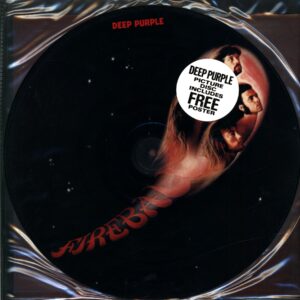 Deep Purple-Fireball Picture Disc UK 1985-LP Vinyl