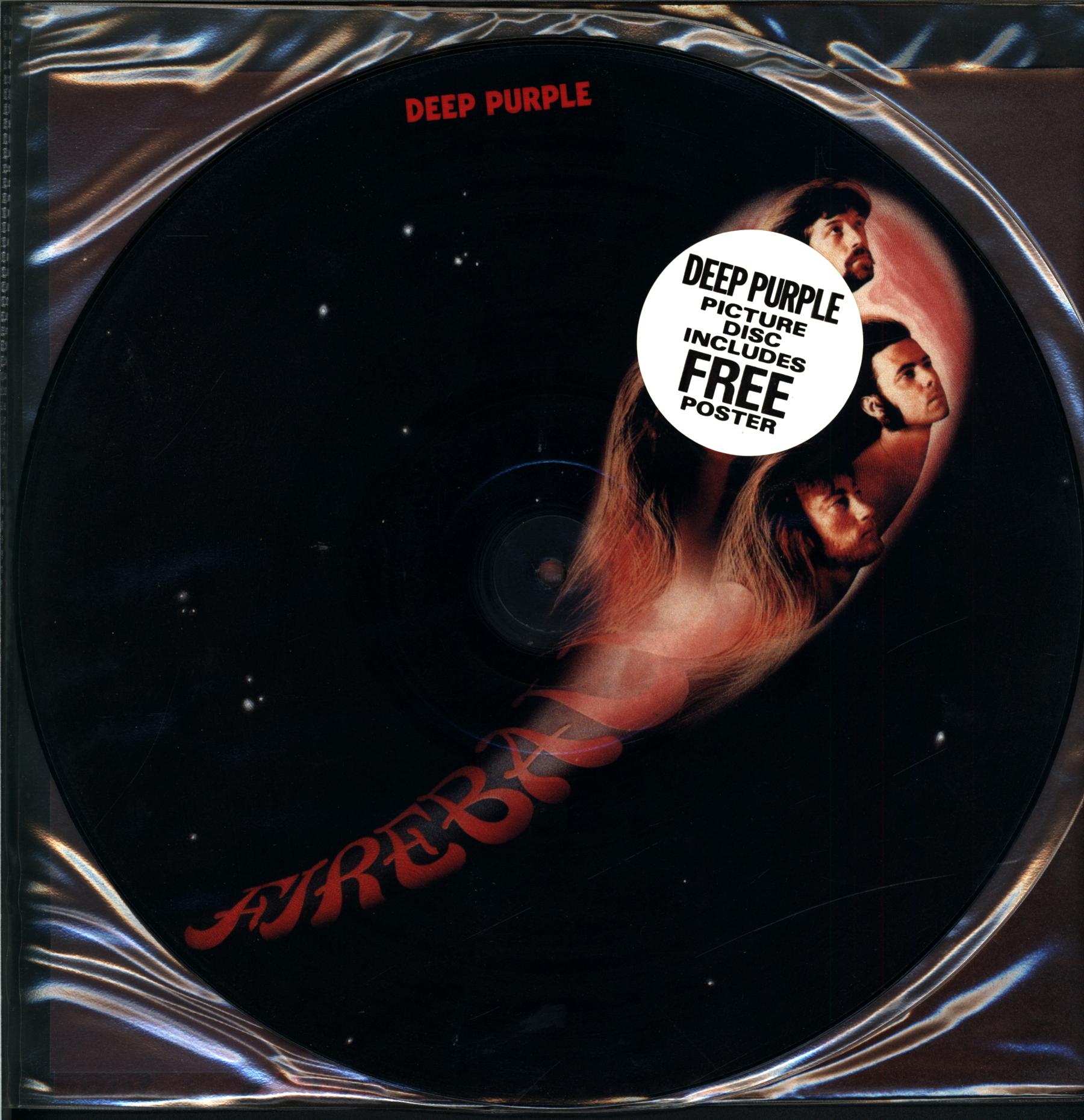 Deep Purple-Fireball Picture Disc UK 1985-LP Vinyl-1 Deep Purple-Fireball Picture Disc UK 1985-LP Vinyl