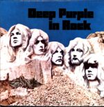 Deep Purple-In Rock CZ 1991 green-LP Vinyl