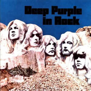 Deep Purple-In Rock CZ 1991 green-LP Vinyl