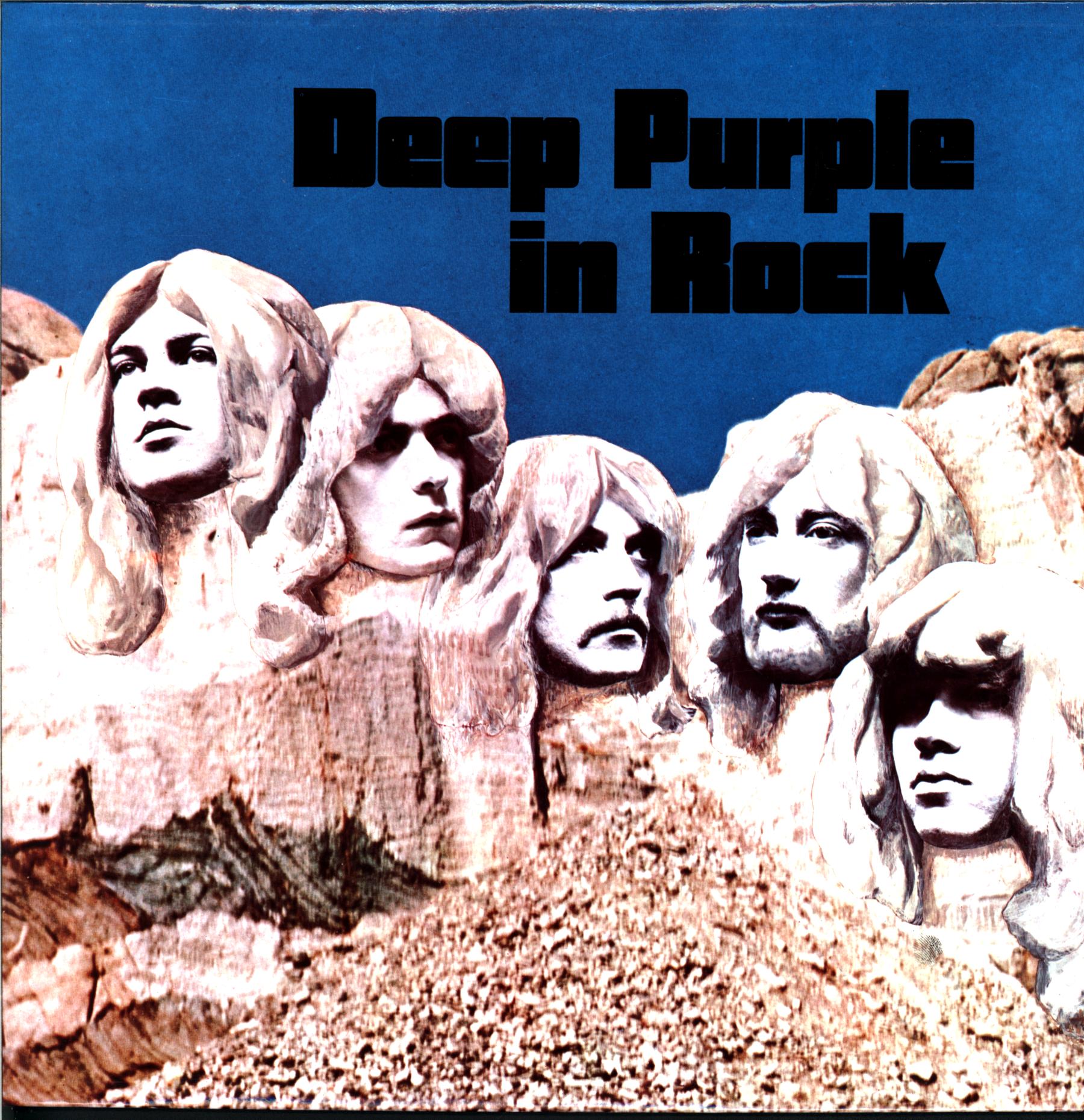 Deep Purple-In Rock CZ 1991 green-LP Vinyl-1 Deep Purple-In Rock CZ 1991 green-LP Vinyl