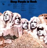 Deep Purple-In Rock CZ 1991 green-LP Vinyl