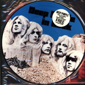 Deep Purple-In Rock Picture Disc UK 1985-LP Vinyl