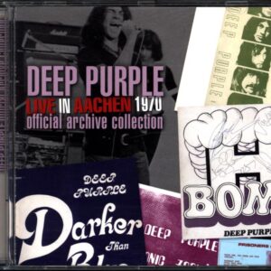 Deep Purple-Live In Aachen 1970-CD