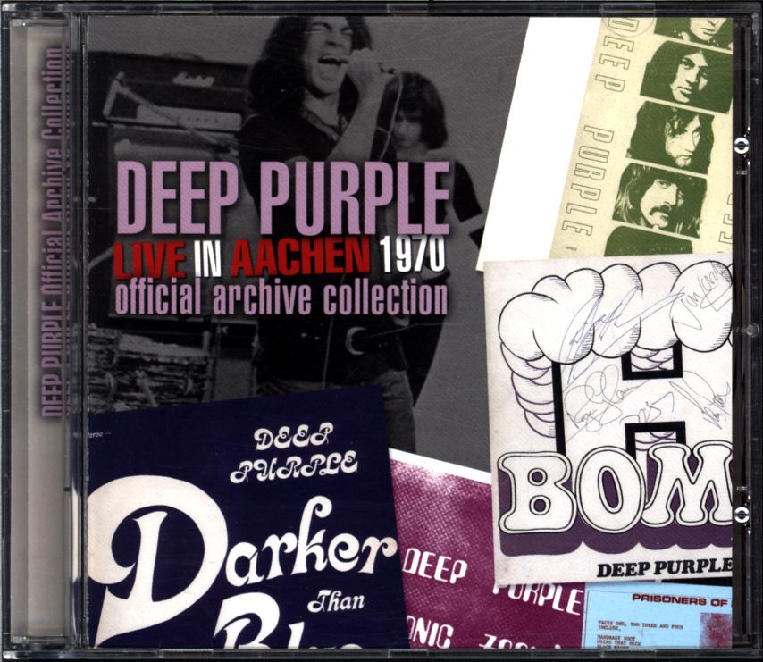 Deep Purple-Live In Aachen 1970-CD-1 Deep Purple-Live In Aachen 1970-CD