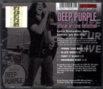 Deep Purple-Live In Aachen 1970-CD