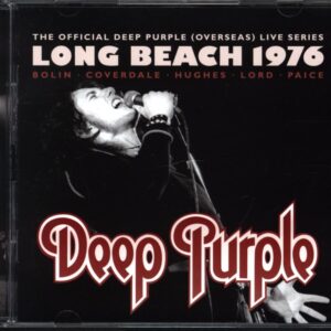Deep Purple-Live In Long Beach 1976-CD