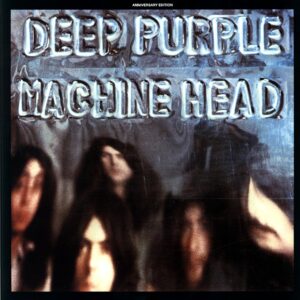 Deep Purple-Machine Head EMI 100 purple-LP Vinyl