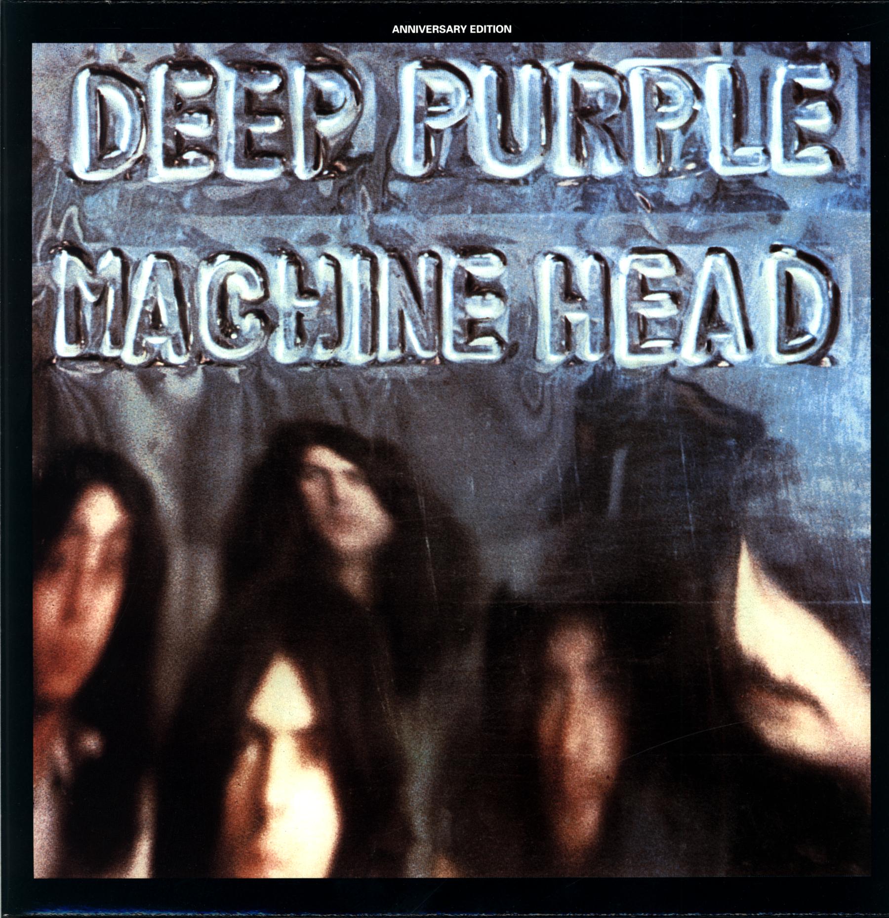 Deep Purple-Machine Head EMI 100 purple-LP Vinyl-1 Deep Purple-Machine Head EMI 100 purple-LP Vinyl
