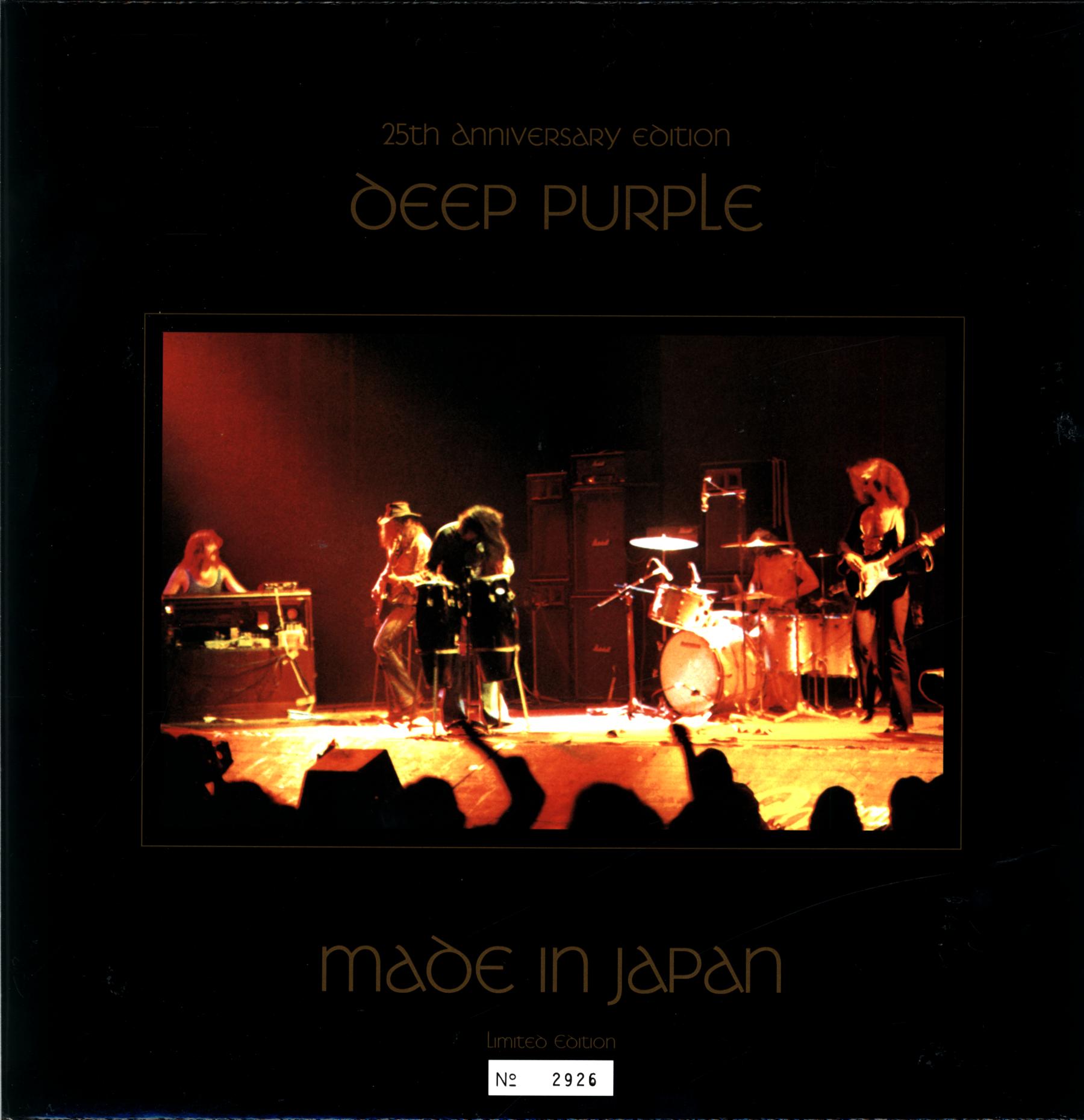 Deep Purple-Made In Japan 25th Anniversary purple-LP Vinyl-1 Deep Purple-Made In Japan 25th Anniversary purple-LP Vinyl