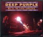 Deep Purple-Mk III • The Final Concerts-CD