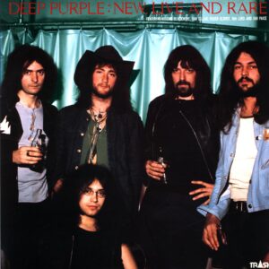 Deep Purple-New Live And Rare Japan 1980-LP Vinyl