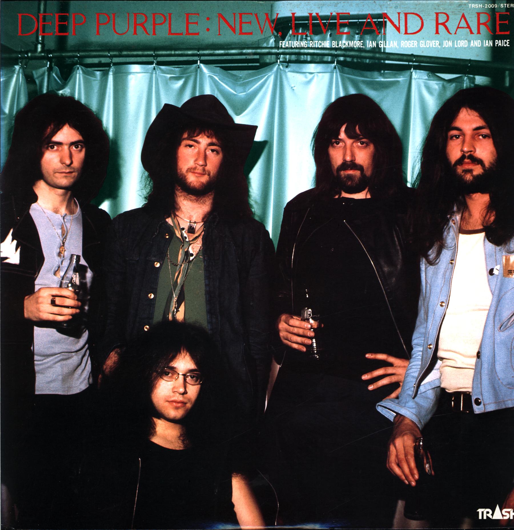 Deep Purple-New Live And Rare Japan 1980-LP Vinyl-1 Deep Purple-New Live And Rare Japan 1980-LP Vinyl