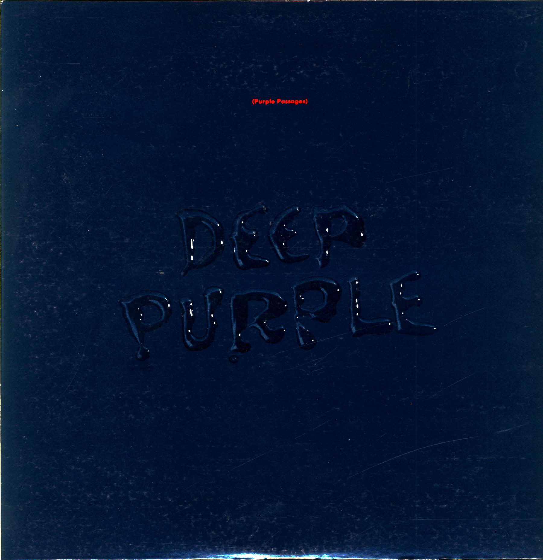 Deep Purple-Purple Passages-LP Vinyl-1 Deep Purple-Purple Passages-LP Vinyl
