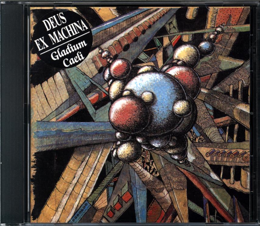 Deus Ex Machina-Gladium Caeli-CD-1 Deus Ex Machina-Gladium Caeli-CD