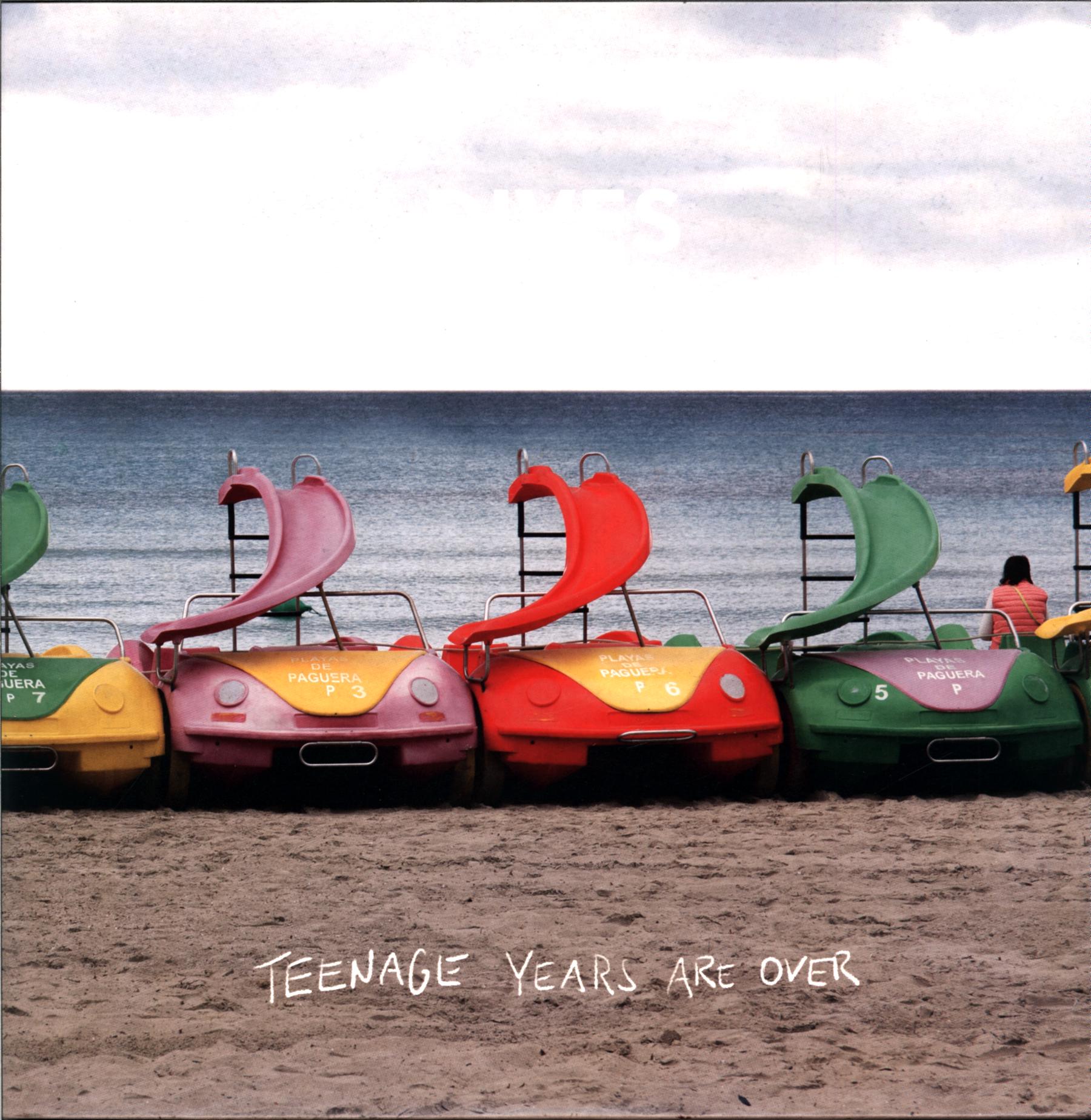 Dives-Teenage Years Are Over signed-LP Vinyl-1 Dives-Teenage Years Are Over signed-LP Vinyl