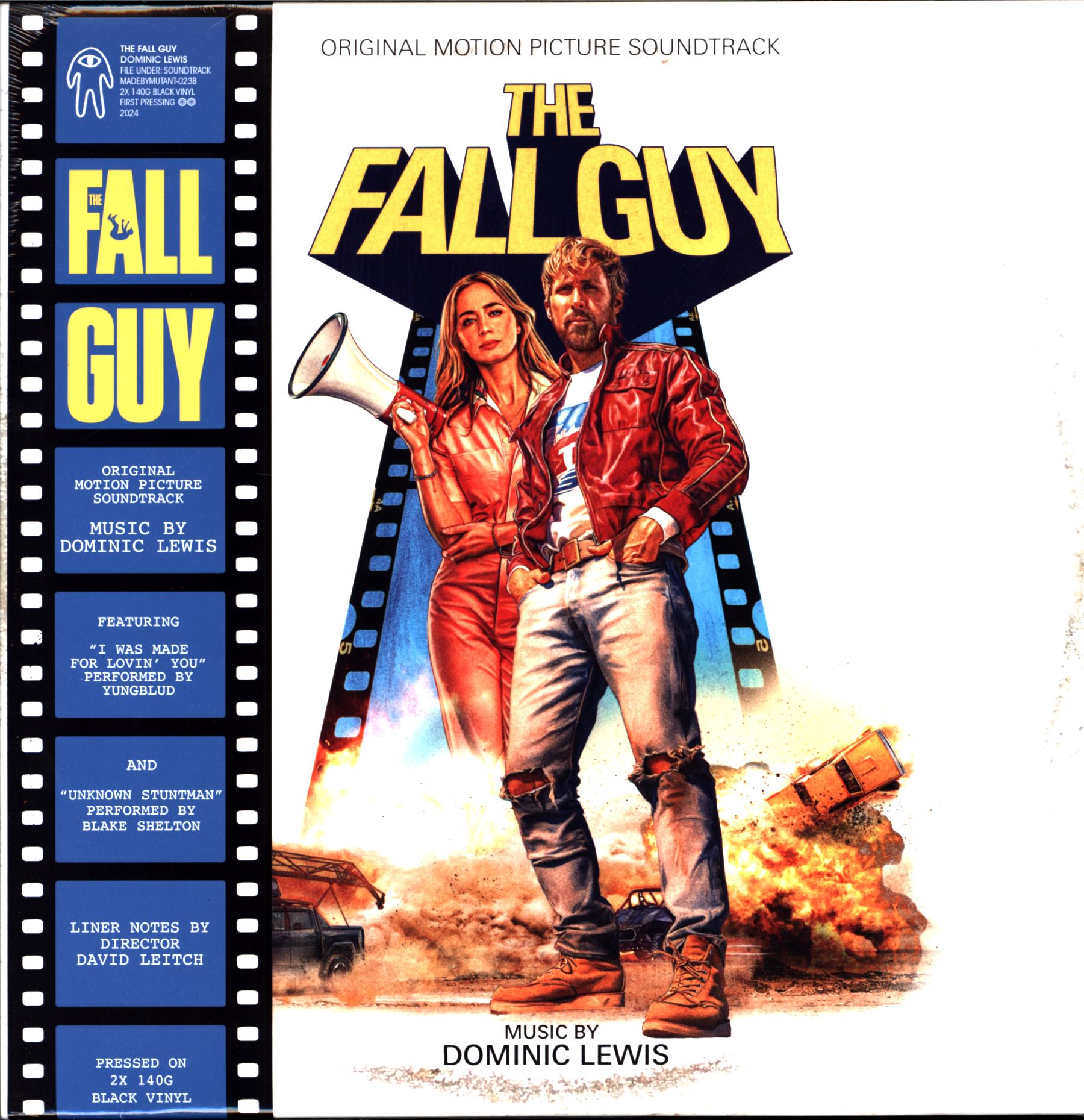 Dominic Lewis-The Fall Guy (Original Motion Picture Soundtrack)-LP Vinyl-1 Dominic Lewis-The Fall Guy (Original Motion Picture Soundtrack)-LP Vinyl