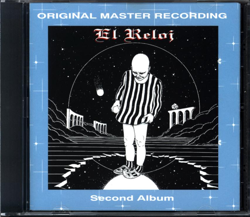 El Reloj-El Reloj (Second Album)-CD-1 El Reloj-El Reloj (Second Album)-CD