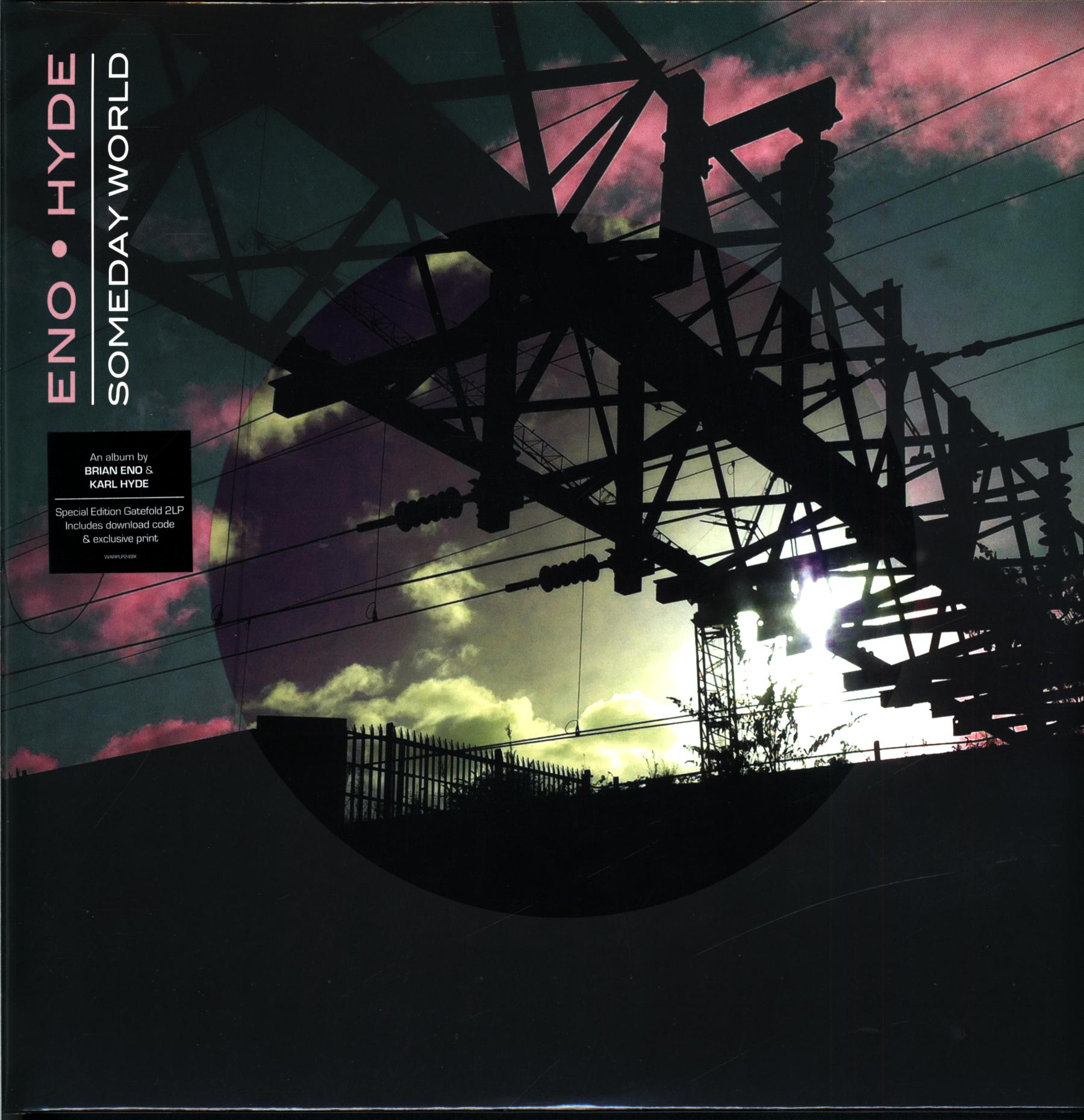 Eno • Hyde-Someday World-LP Vinyl-1 Eno • Hyde-Someday World-LP Vinyl