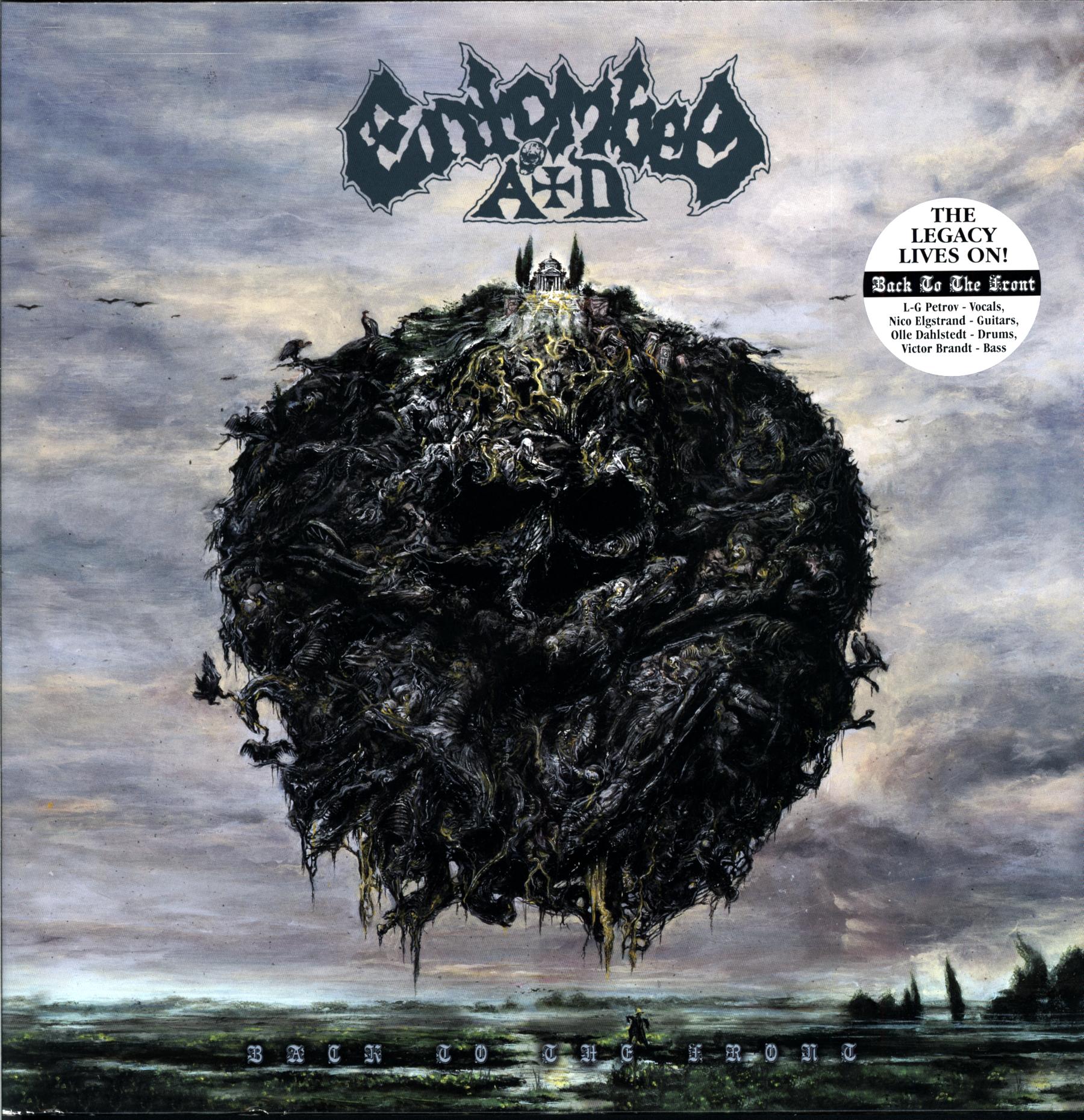 Entombed A.D.-Back To The Front-LP Vinyl-1 Entombed A.D.-Back To The Front-LP Vinyl