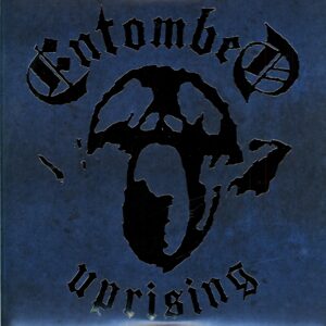 Entombed-Uprising Reissue 2015 clear-LP Vinyl