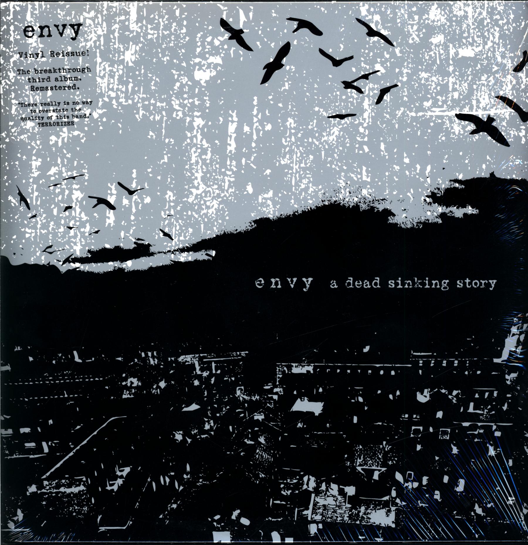 Envy-A Dead Sinking Story Reissue 2008-LP Vinyl-1 Envy-A Dead Sinking Story Reissue 2008-LP Vinyl