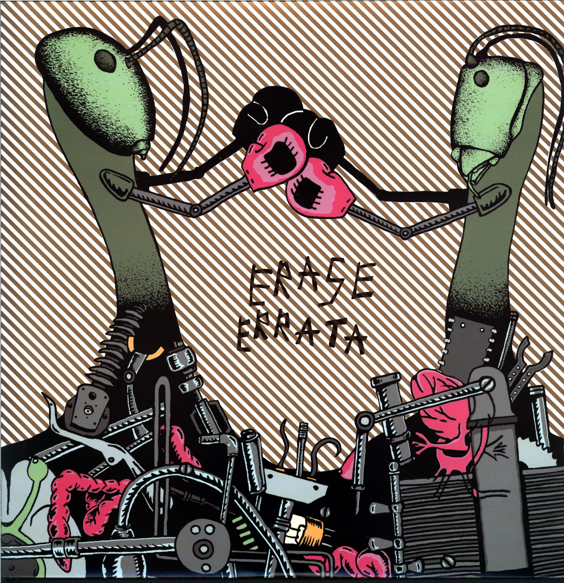 Erase Errata-Other Animals-LP Vinyl-1 Erase Errata-Other Animals-LP Vinyl