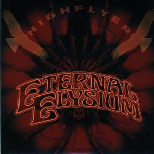 Eternal Elysium-Highflyer red gold marbled-LP Vinyl