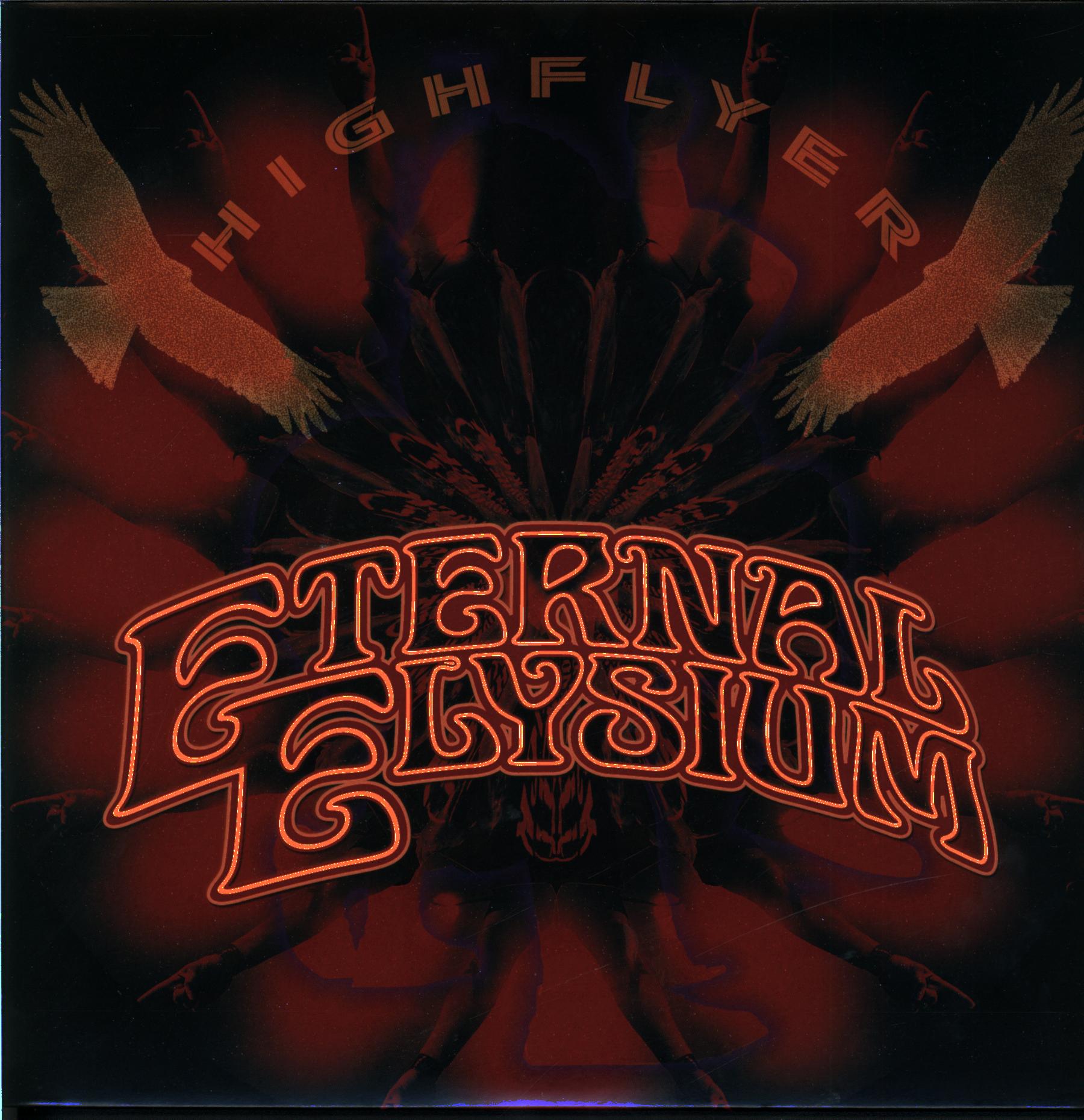 Eternal Elysium-Highflyer red gold marbled-LP Vinyl-1 Eternal Elysium-Highflyer red gold marbled-LP Vinyl