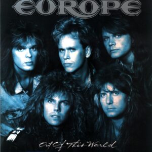 Europe-Out Of This World-LP Vinyl silver numbered