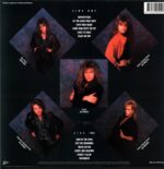 Europe-Out Of This World-LP Vinyl silver numbered