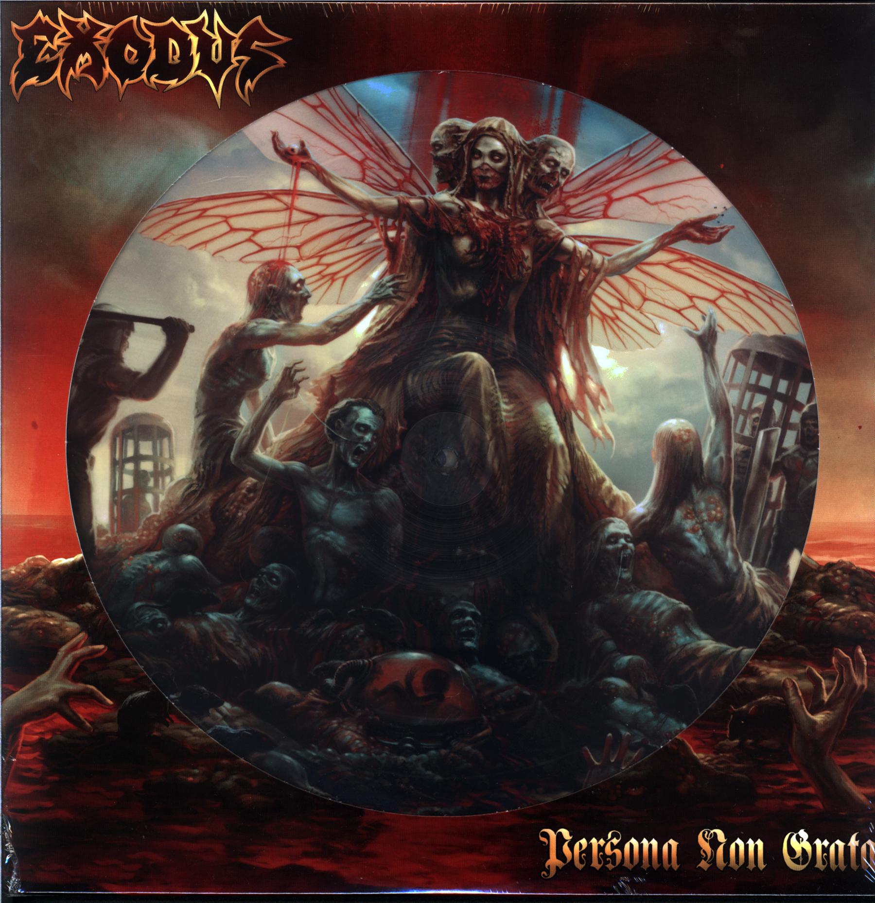 Exodus-Persona Non Grata-2LP Vinyl picture disc-1 Exodus-Persona Non Grata-2LP Vinyl picture disc