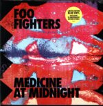 Foo Fighters-Medicine At Midnight blue-LP Vinyl