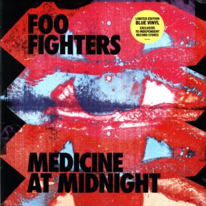 Foo Fighters-Medicine At Midnight blue-LP Vinyl