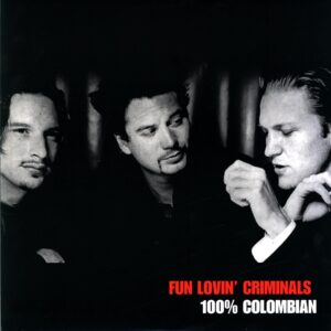 Fun Lovin' Criminals-100% Colombian-LP Vinyl