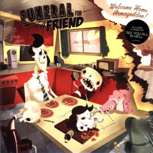 Funeral For A Friend-Welcome Home Armageddon-LP Vinyl